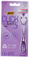 Bic Click Soleil 5   Scheermes Set