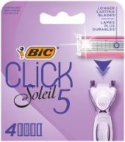 Bic Click Soleil 5   Scheermesjes