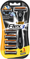 Bic Flex 3 Easy Scheerapparaat