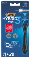 Bic Hybrid Flex 3   Scheermes set