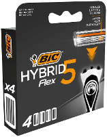 Bic Hybrid Flex 5   Scheermesjes