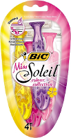 Bic Miss Soleil Colour Collection Wegwerpscheermesjes