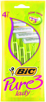 Bic Pure 3 Lady Wegwerpscheermesjes