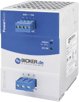 Bicker Elektronik BED 24024 DIN rail netvoeding 24 V/DC 10 A 240 W 1 x