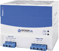 Bicker Elektronik BED 48024 DIN rail netvoeding 24 V/DC 20 A 480 W 1 x