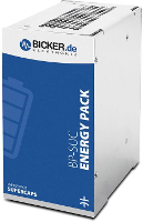 Bicker Elektronik BP SUC 2120D BP SUC 2120D Accupack Duurzaam opslagmedium voor UPSI 240 6D