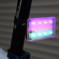 Bicycle 12 Led Rotating Multi Function Folding Lamp Taillight