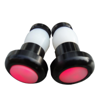 Bicycle Aluminum Alloy Plug Giant Lamp Lights With Handle Steering