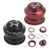 Bicycle Bearing 44mm Built In Rockbros Bike Cycling Headsets Black Red
