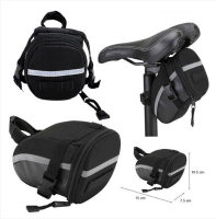 Bicycle Bike Cycling Outdoor Portable Saddle Bag Back Seat Bag