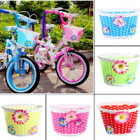 Bicycle Bike Front Basket Decoration For Children