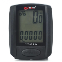 Bicycle Bike Lcd Computer Speedometer Odometer Thermometer