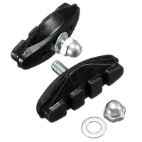 Bicycle Brake Pads 4.5Mm Rubber V Brake Holder Pad For Road Bike
