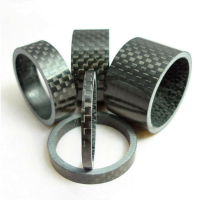 Bicycle Carbon Fiber 3mm X 5mm X 10mm X 15mm X 20mm Headset Spacer