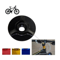 Bicycle Cnc Aluminum Bike Headset Cap 28.6Mm Sunflower Stem Top Cover