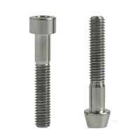 Bicycle Headset Top Cover Screw Titanium Alloy Bolt M6×35mm