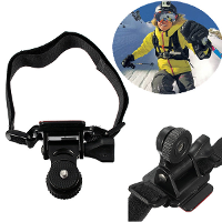 Bicycle Helmet Mount Holder Bracket For Gopro Hero 1 2 3 3 Plus Xiaomi Yi Sj4000 Sj5000 Sjcam