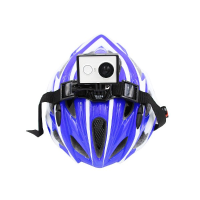 Bicycle Helmet Mount Strap For Xiaomi Yi Gopro Aee Actioncamera Xiaomi Yi Accessories