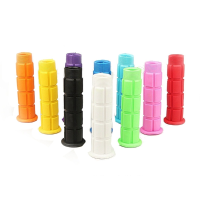 Bicycle Mtb Bmx Road Mountain Bike Soft Rubber Handlebar End Grips