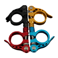 Bicycle Quick Release Seat Post Clamp Aluminum Alloy 31.8Mm Mtb Bike