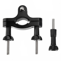 Bicycle Roll Bar Seat Post Mount Clamp Bracket For Gopro Hero3