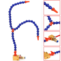 Bidirection Mist Coolant Lubrication Spray System For 8mm Air Pipe Cnc Lathe Machine