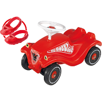 BIG Bobby Car Classic + Fluisterwielen en Shoe Care