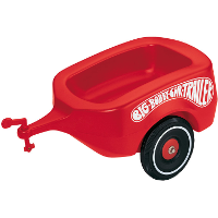 Bobby Car Trailer Rood