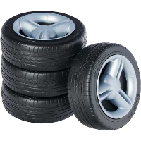 BIG Fulda Whisper Wheels wielen set