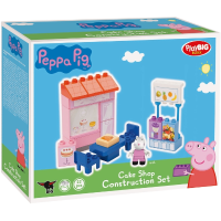 BIG PlayBIG Bloxx Peppa Pig Cake Shop