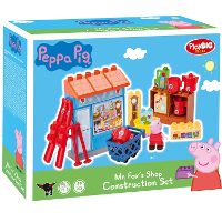 BIG PlayBIG Bloxx Peppa Pig Mr Fox Shop