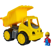 BIG Power Worker   Kiepwagen + Figuur