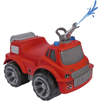 BIG Power Worker   Maxi Firetruck loopauto
