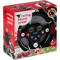 Bobby Car   Racegeluid stuur