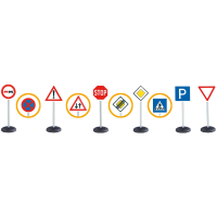 Verkeersborden megaset