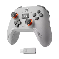 BIGBIG WON Aether C6 2.4G Draadloze Gaming Controller met Hall Effect Joysticks en Triggers Slimme Weergave bluetooth Ga