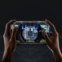 BIGBIG WON Mechager Plus Geïntegreerde klemtrigger Vuurknop Shooter Schieten Game Controller Gamepad voor PUBG Mobiele g