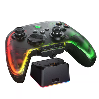 BIGBIG WON RAINBOW2 Pro Elite Tri mode Gaming Controller met Hall Effect Triiger en ALPS Joystick 2.4G bluetooth Bekabel