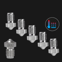 BIGTREETECH® 0.25/0.4/0.5/0.6/0.8MM Phaetus V6 Nozzle voor koperbeplating V6 Hotend Extruder 1.75MM Filament Suit Prusa