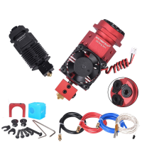 BIGTREETECH® 3 in 1 Out Hotend Bowden Extruder 3D printeronderdelen Drie kleuren Schakelen Meerkleurige 12 / 24V J kop g