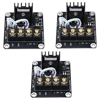 3PCS 60*50mm Hot Bed Power Module Uitbreiding MOS Buis For 3D printer
