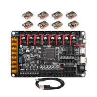 BIGTREETECH® BTT Octopus V1.1 Besturingsbord + 8PCS*TMC2208UART / TMC2209 / TMC5160 Bestuurders voor 3D printeronderdeel