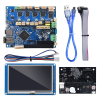 BIGTREETECH® Duet 2 Wifi V1.04 Cloned DuetWifi 32Bit Board Controller Uitbreidingskaart + 4.3