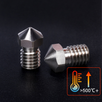 BIGTREETECH® High Performance V6 geplateerd koperen mondstuk 1,75 mm filament M6 Draad voor V6 Hotend Titan BMG extruder