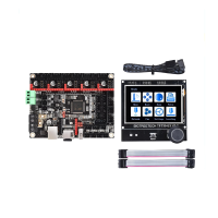 BIGTREETECH® SKR 2 32 bits bord + TFT35 E3 V3.0 Touchscreen met 5 delige TFT35 E3/TMC2208 driverset voor Ender 3 V2 3D d