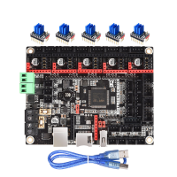 BIGTREETECH SKR 2 32Bit Besturingskaart + 5PCs TMC2226/TMC2209/TMC2208 Driver voor Ender 3/5 V2 Pro Upgrade 3D Printer D