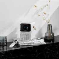 [Bijgewerkt] Wanbo T6max+ Projector Autofocus 1080P Android 9.0 550ANSI Lumen Vierpunts Keystone Correctie 5G WIFI Draad
