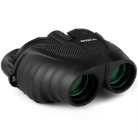 Bijia Portable Little Paul 10x25mm Verrekijkers Hoge kracht HD Lage licht Nachtzicht Concert Kijken Vogel BAK4 FMC Teles