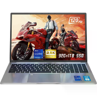 [Bijvullen op 3 5 december.] Ninkear N16 Pro Laptop 120Hz 2.5K 16 Inch Intel Core i9 13900HK 32GB DDR4 1TB SSD Windows 1