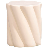 Bijzettafel Ibiza   taupe   44xØ38 cm   Leen Bakker
